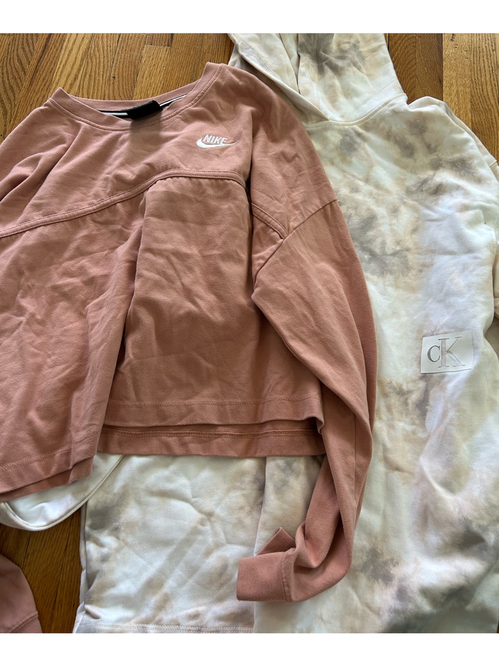 Nike & Calvin Klein Sweater Bundle